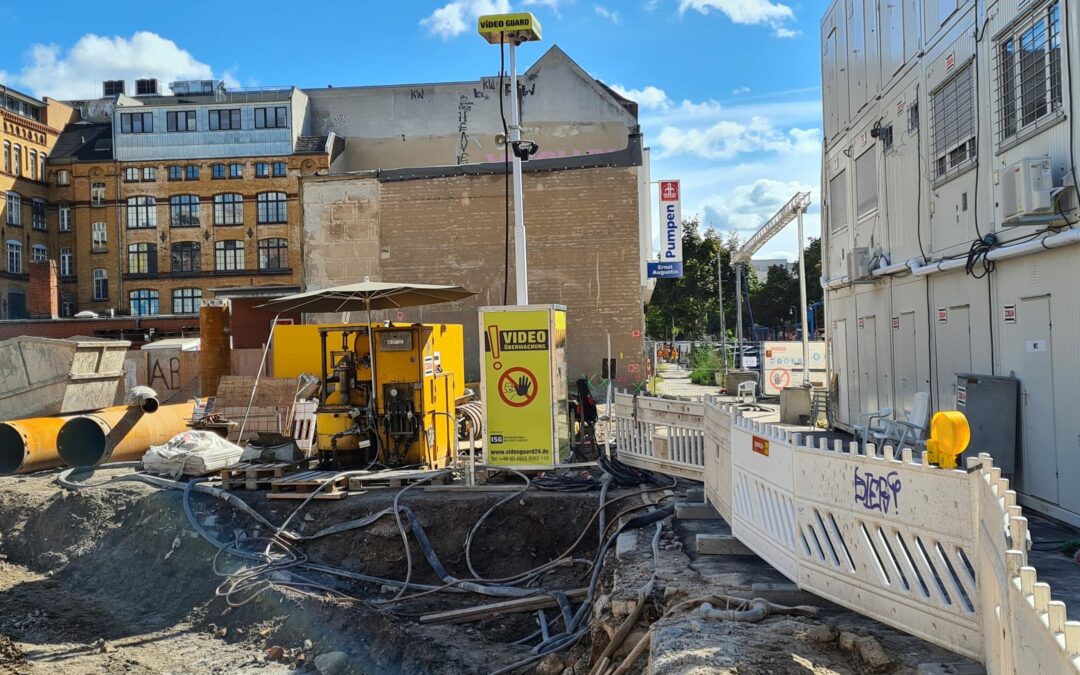 Berliner Baustellen unter Beobachtung