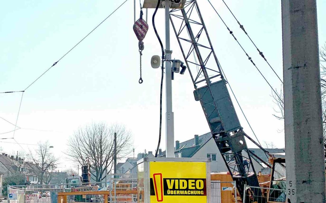 Video Guard am Pausmühlenbach