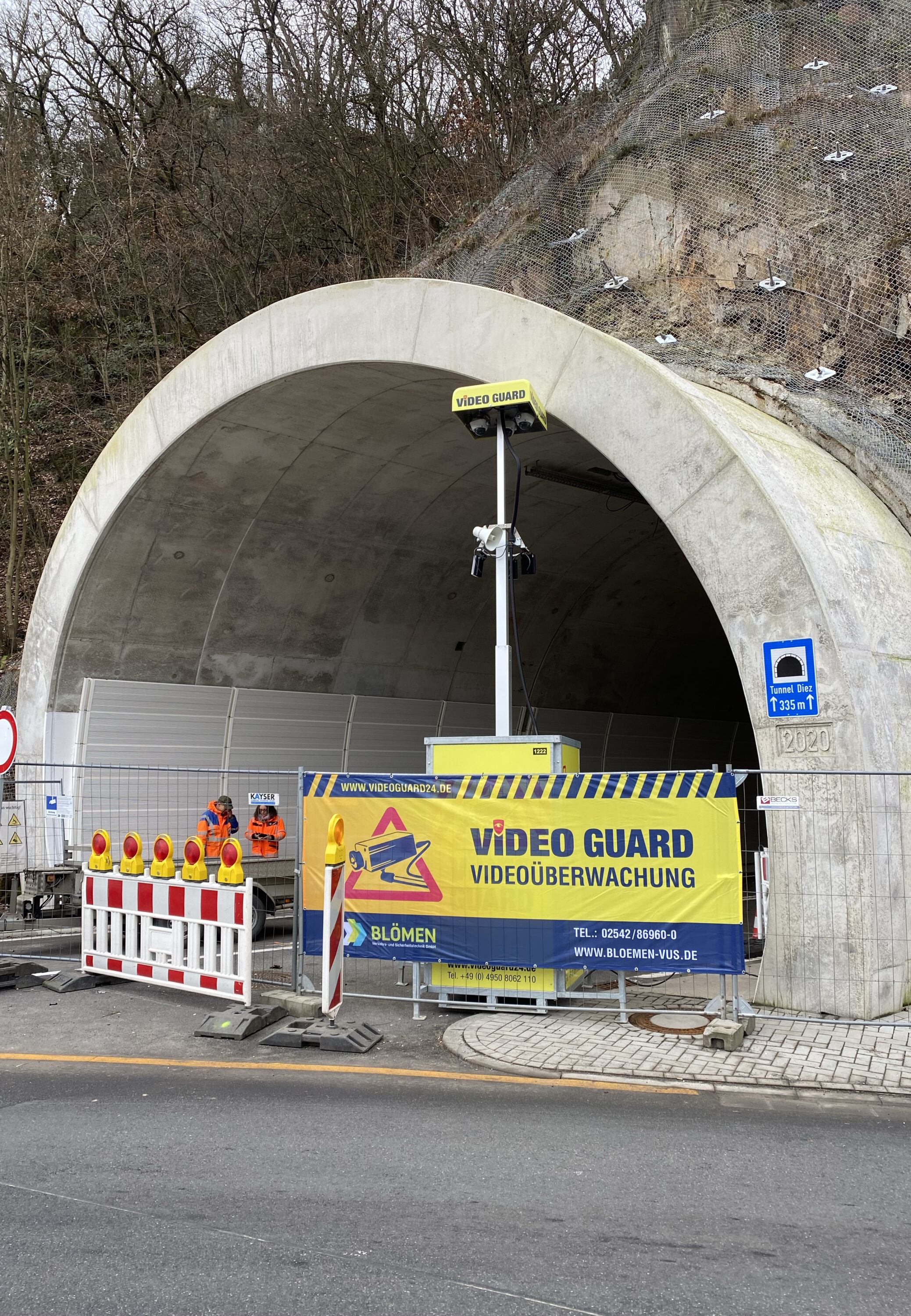 Video Guard in der Bremer Überseestadt 2