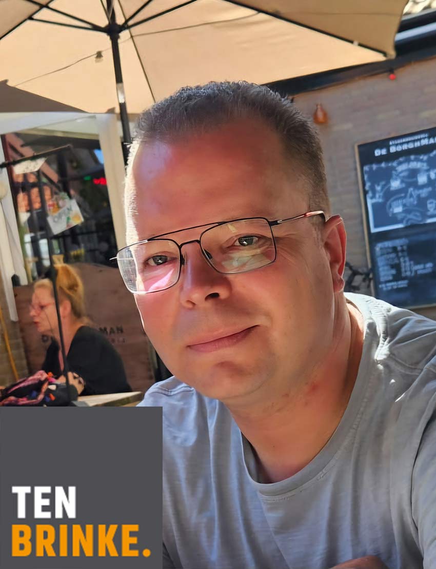 Ivo ten Have Site Manager TEN BRINKE.