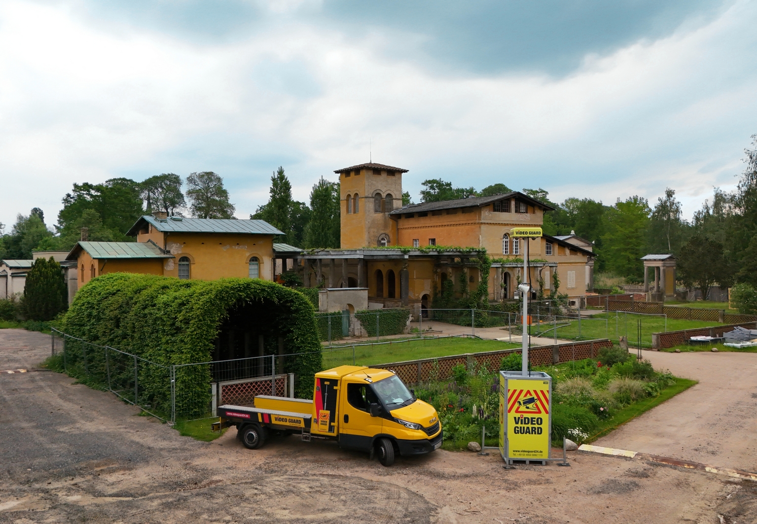 Video Guard in der Bremer Überseestadt 2