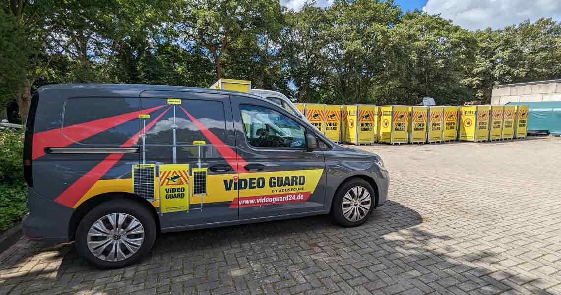 mobile videoüberwachung mit VIDEO GUARD