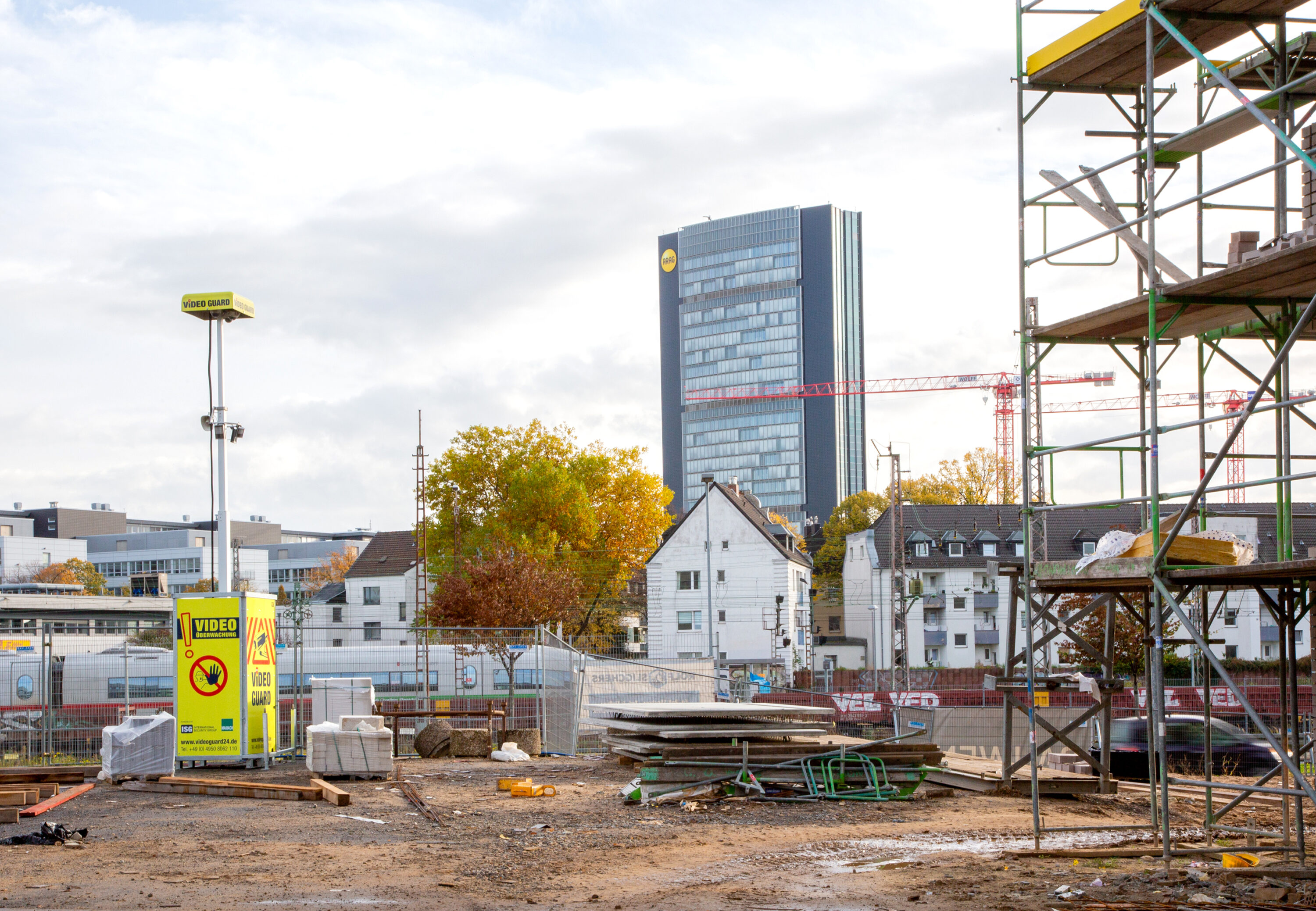 Video Guard in der Bremer Überseestadt