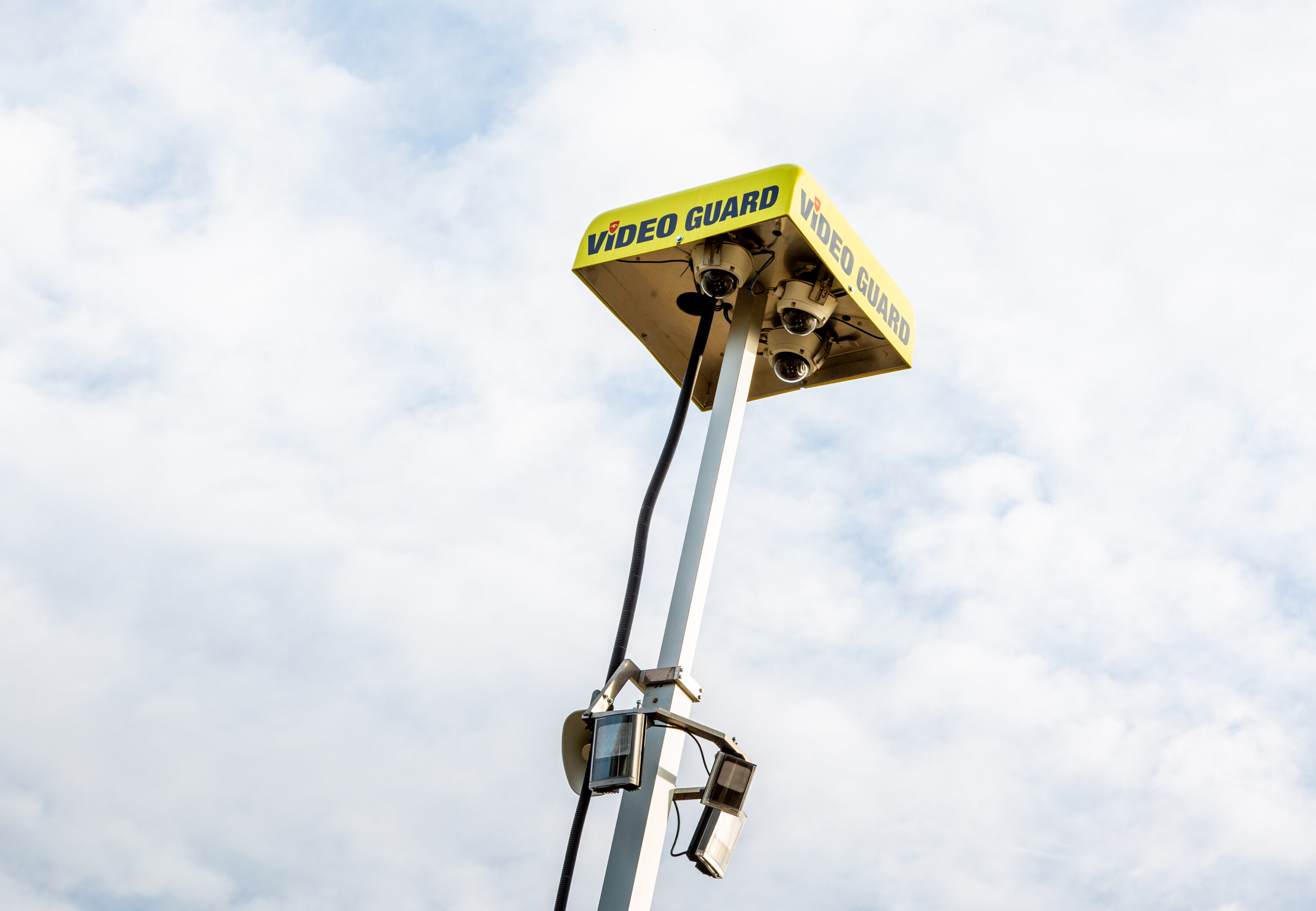 Video Guard in der Bremer Überseestadt 2