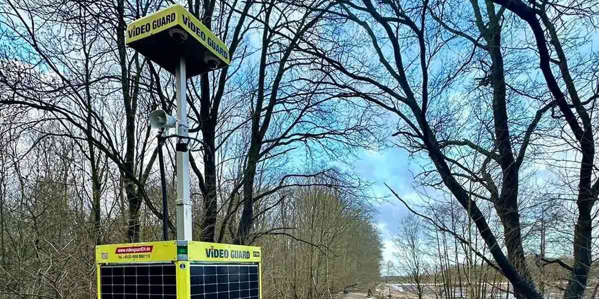 VIDEO GUARD SOLAR: Die flexible und nachhaltige Lösung zur Baustellenabsicherung