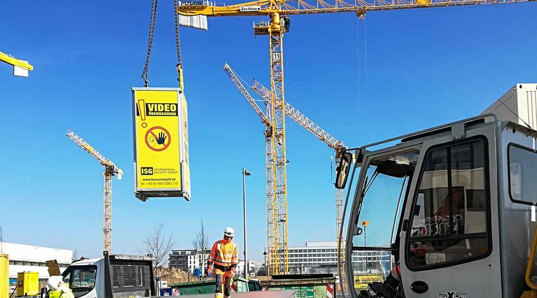 In 6 Schritten zu einer sicheren Baustelle: So funktioniert der Projektablauf bei VIDEO GUARD