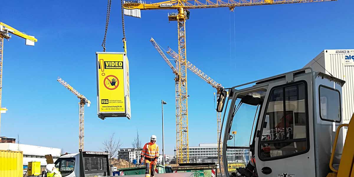 In 6 Schritten zu einer sicheren Baustelle: So funktioniert der Projektablauf bei VIDEO GUARD